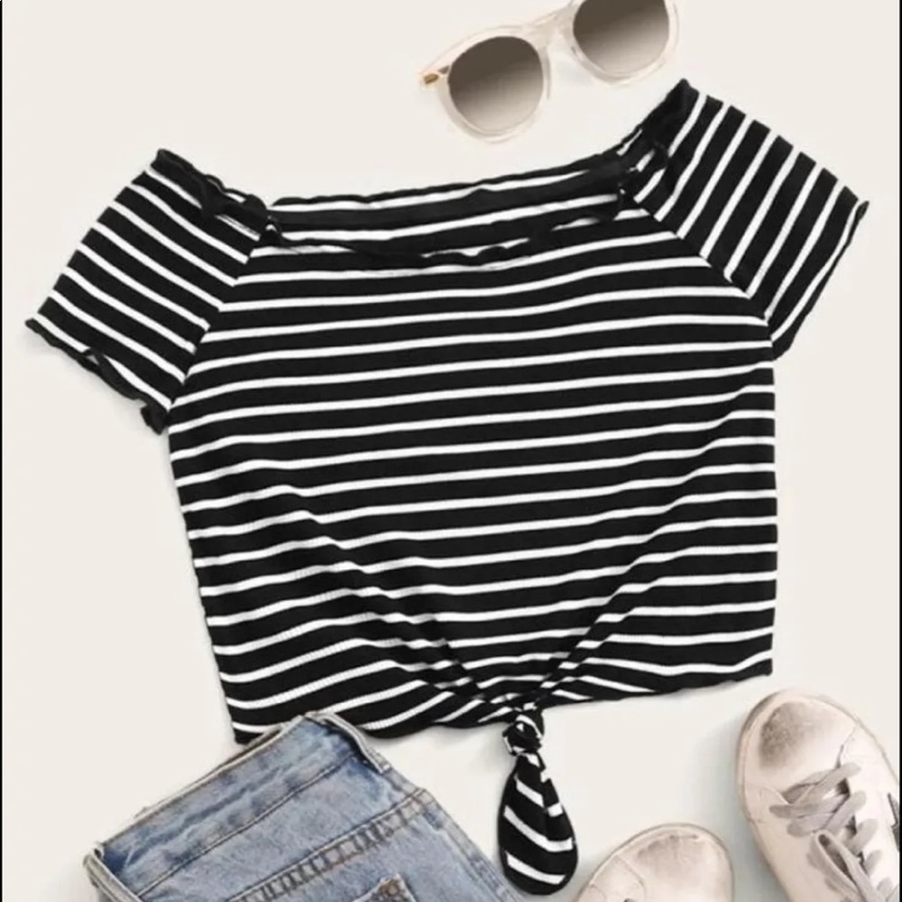 SHEIN crop top